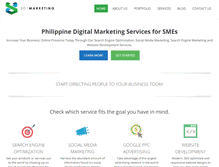 Tablet Screenshot of 301marketing.com